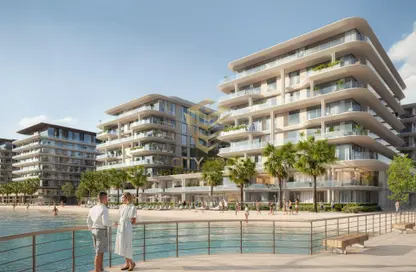 Apartment - 2 Bedrooms - 3 Bathrooms for sale in Blue Beach Residence - Ajmal Makan City - Sharjah Waterfront City - Sharjah