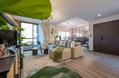 شقة - 3 غرف نوم - 3 حمامات للايجار في صدف - جميرا بيتش ريزيدنس - دبي