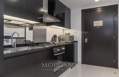 Apartment - Studio - 1 Bathroom for rent in Damac Maison Cour Jardin - Business Bay - Dubai