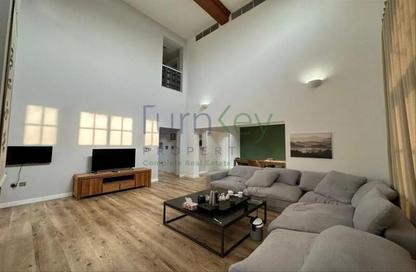 Townhouse - 4 - 5 for rent in Whispering Pines - Jumeirah Golf Estates - Dubai
