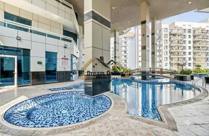 Apartment - 1 Bedroom - 2 Bathrooms for rent in Axis Residence 2 - Axis Residence - Dubai Silicon Oasis - Dubai