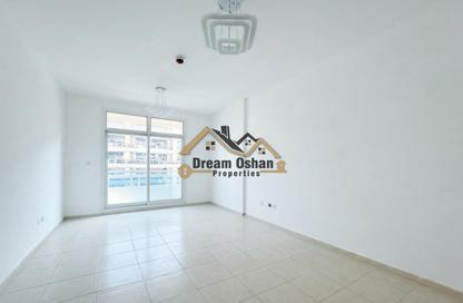 Apartment - 1 - 2 for rent in Axis Residence 2 - Axis Residence - Dubai Silicon Oasis - Dubai