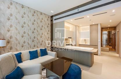 Apartment - 1 Bedroom - 2 Bathrooms for rent in Binghatti Royale - District 18 - Jumeirah Village Circle - Dubai