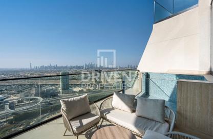 Apartment - 1 Bedroom - 2 Bathrooms for rent in Binghatti Royale - District 18 - Jumeirah Village Circle - Dubai