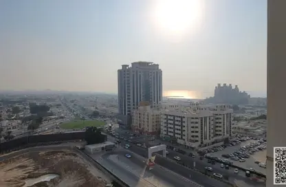 Apartment - 2 Bedrooms - 3 Bathrooms for sale in Ajman One Towers - Al Sawan - Ajman