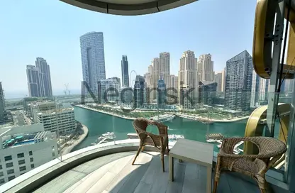 Apartment - 1 Bedroom - 2 Bathrooms for sale in Marina Star - Dubai Marina - Dubai