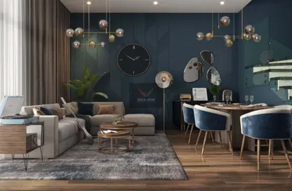 Townhouse - 3 Bedrooms - 4 Bathrooms for sale in Reportage Hills - Dubai Land - Dubai