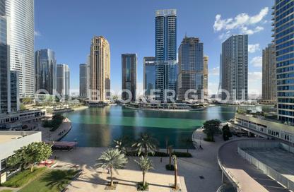 شقة - غرفة نوم - 2 حمامات للبيع في برج الرياح 1 - (JLT) مجمع B - أبراج بحيرات الجميرا - دبي