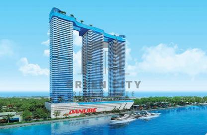 Apartment - 1 Bedroom - 2 Bathrooms for sale in Oceanz 2 - Oceanz by Danube - Maritime City - Dubai Apartment - 1 Bedroom - 2 Bathrooms for sale in Oceanz 2 - Oceanz by Danube - Maritime City - Dubai