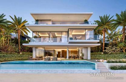 Villa - 6 Bedrooms - 7 Bathrooms for sale in Palm Jebel Ali Frond A - Palm Jebel Ali - Dubai Villa - 6 Bedrooms - 7 Bathrooms for sale in Palm Jebel Ali Frond A - Palm Jebel Ali - Dubai