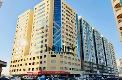 Apartment - 1 Bedroom - 2 Bathrooms for sale in Mandarin Towers - Garden City - Ajman