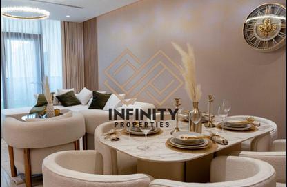 Apartment - 3 Bedrooms - 4 Bathrooms for sale in Orchid Towers - Tiger Downtown Ajman - Al Alia - Ajman Apartment - 3 Bedrooms - 4 Bathrooms for sale in Orchid Towers - Tiger Downtown Ajman - Al Alia - Ajman