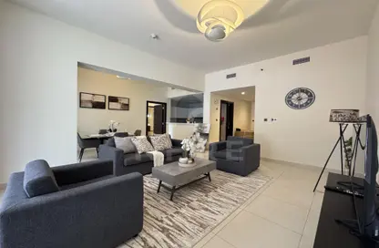 Apartment - 1 Bedroom - 2 Bathrooms for rent in Bahwan Tower Downtown - Downtown Dubai - Dubai