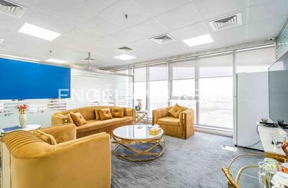 Office Space - Studio - 1 Bathroom for rent in The Citadel Tower - Business Bay - Dubai