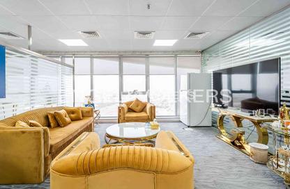 Office Space - Studio - 1 Bathroom for rent in The Citadel Tower - Business Bay - Dubai