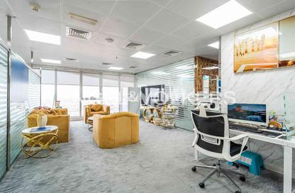 Office Space - Studio - 1 Bathroom for rent in The Citadel Tower - Business Bay - Dubai
