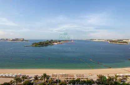 Apartment - 3 Bedrooms - 4 Bathrooms for rent in Al Dabas - Shoreline Apartments - Palm Jumeirah - Dubai