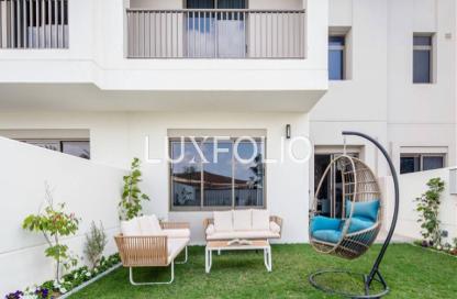 Townhouse - 3 - 4 for sale in Hayat Townhouses - Town Square - Dubai