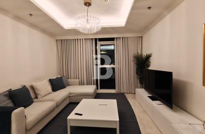 شقة - غرفة نوم - 1 حمام للايجار في برج Palace Beach ريزيدنس 2 - بالاس بيتش ريزيدنس - إعمار بيتشفرونت - دبي هاربور - دبي