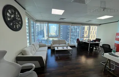 Office Space - Studio - 1 Bathroom for sale in Churchill Executive Tower - Churchill Towers - Business Bay - Dubai