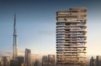 Apartment - 1 Bedroom - 1 Bathroom for sale in Avarra by Palace - Business Bay - Dubai