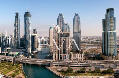 Apartment - 1 - 2 for sale in Al Habtoor Tower - Al Habtoor City - Business Bay - Dubai