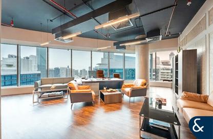 Office Space - Studio for rent in The Prime Tower - Business Bay - Dubai