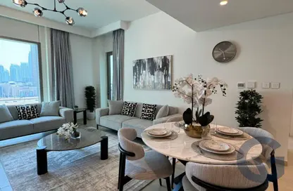 شقة - 2 غرف نوم - 2 حمامات للايجار في II داون تاون فيوز - وسط مدينة دبي - دبي