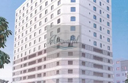 عمارة بالكامل - استوديو للايجار في مساكن كورنيش عجمان - طريق كورنيش عجمان - عجمان