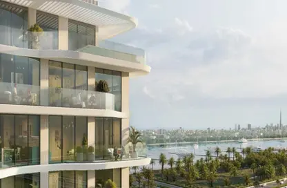Apartment - 1 Bedroom - 2 Bathrooms for sale in Maravea Residences - Dubai Islands - Dubai