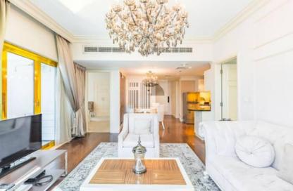 Apartment - 2 Bedrooms - 4 Bathrooms for rent in Park Tower B - Park Towers - DIFC - Dubai