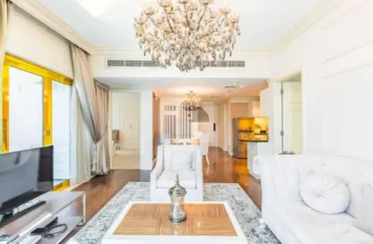 Apartment - 2 Bedrooms - 4 Bathrooms for rent in Park Tower B - Park Towers - DIFC - Dubai