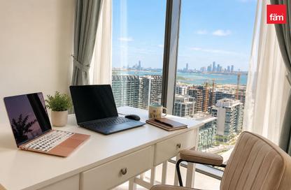 Apartment - 2 Bedrooms - 2 Bathrooms for rent in Sobha Hartland Waves - Sobha Hartland - Mohammed Bin Rashid City - Dubai