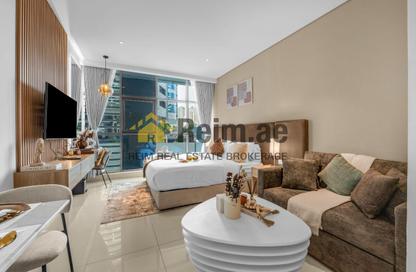 Apartment - Studio - 1 Bathroom for rent in Seven Palm - Palm Jumeirah - Dubai Apartment - Studio - 1 Bathroom for rent in Seven Palm - Palm Jumeirah - Dubai