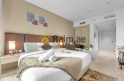 Apartment - Studio - 1 Bathroom for rent in Seven Palm - Palm Jumeirah - Dubai Apartment - Studio - 1 Bathroom for rent in Seven Palm - Palm Jumeirah - Dubai