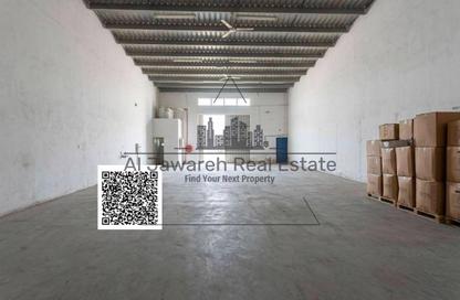 Warehouse - Studio - 1 Bathroom for rent in Al Jurf Industrial 1 - Al Jurf Industrial - Ajman