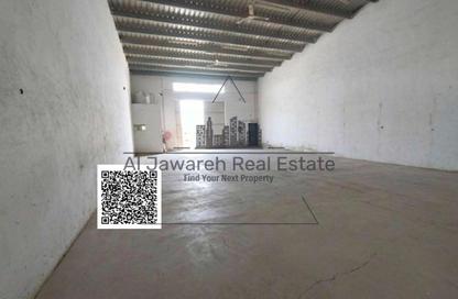 Warehouse - Studio - 1 Bathroom for rent in Al Jurf Industrial 1 - Al Jurf Industrial - Ajman