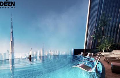 Apartment - 2 Bedrooms - 2 Bathrooms for sale in Mercedes Benz Places by Binghatti - Downtown Dubai - Dubai