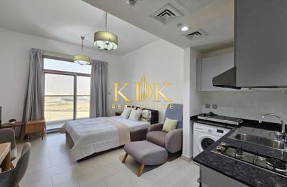 Apartment - Studio - 1 Bathroom for rent in AZIZI Roy Mediterranean - Al Furjan - Dubai