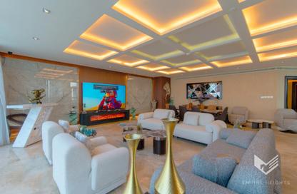Penthouse - 4 Bedrooms - 6 Bathrooms for rent in 23 Marina - Dubai Marina - Dubai Penthouse - 4 Bedrooms - 6 Bathrooms for rent in 23 Marina - Dubai Marina - Dubai