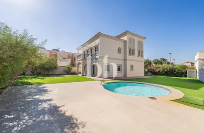 فيلا - 2 غرف نوم - 4 حمامات للايجار في فيلات طراز عربي - مثلث قرية جميرا - دبي