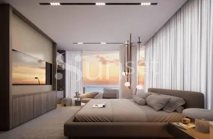 شقة - غرفة نوم - 2 حمامات للبيع في فنادق وشقق دو - جزر دبي - دبي