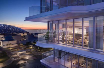 Apartment - 3 Bedrooms - 4 Bathrooms for sale in Louvre Abu Dhabi Residences - Saadiyat Cultural District - Saadiyat Island - Abu Dhabi
