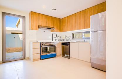 Villa - 3 - 5 for rent in The Pulse Beachfront - The Pulse - Dubai South (Dubai World Central) - Dubai