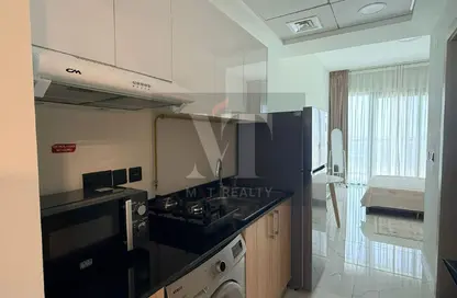 Apartment - Studio - 1 Bathroom for rent in Alexis Tower - Downtown Jebel Ali - Dubai