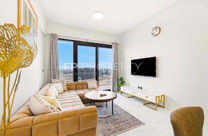 Apartment - 1 - 1 for rent in Alexis Tower - Downtown Jebel Ali - Dubai