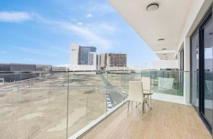 Apartment - 1 - 1 for rent in Alexis Tower - Downtown Jebel Ali - Dubai