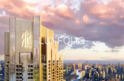 Apartment - 1 Bedroom - 2 Bathrooms for sale in Regalia By Deyaar - Business Bay - Dubai