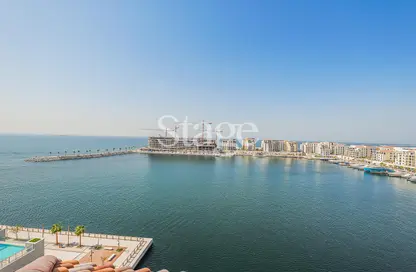 Duplex - 6 Bedrooms - 7 Bathrooms for sale in La Sirene Building 1 - La Sirene - Port de La Mer - La Mer - Jumeirah - Dubai