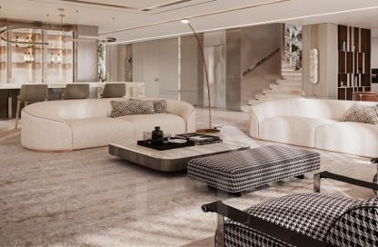 Villa - 4 - 5 for sale in Garden Homes Frond E - Garden Homes - Palm Jumeirah - Dubai